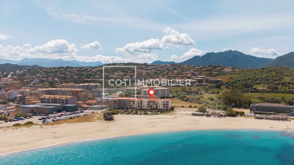 Appartement T3 avec Vue Mer à Propriano
