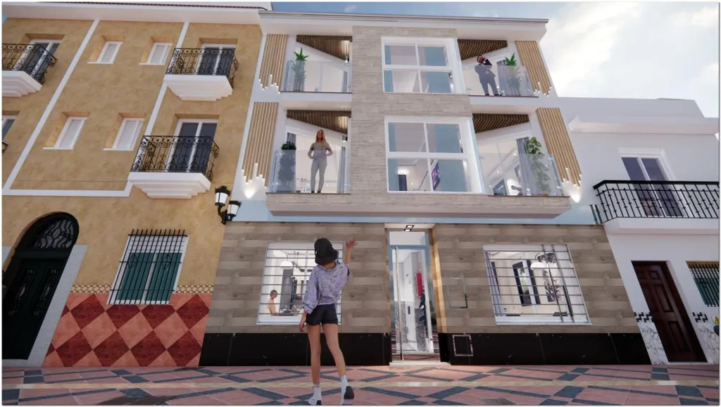 Residential Building with Seafront Proximity in Fuengirola