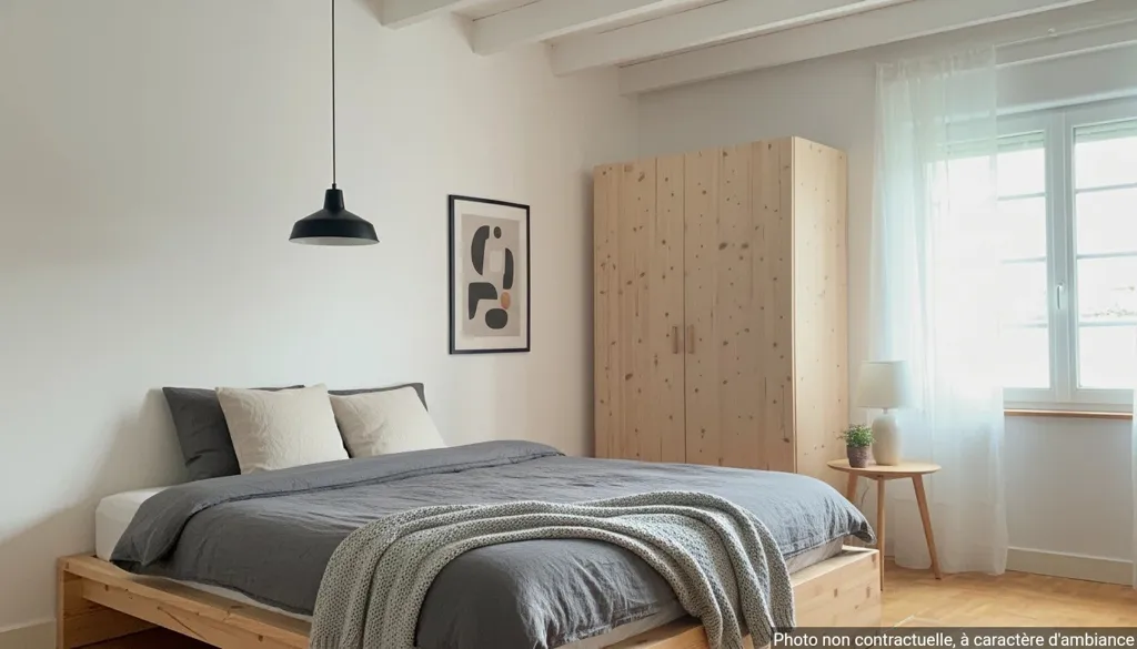Bedrooms - Charming 2-Bedroom House in Ste Severe
