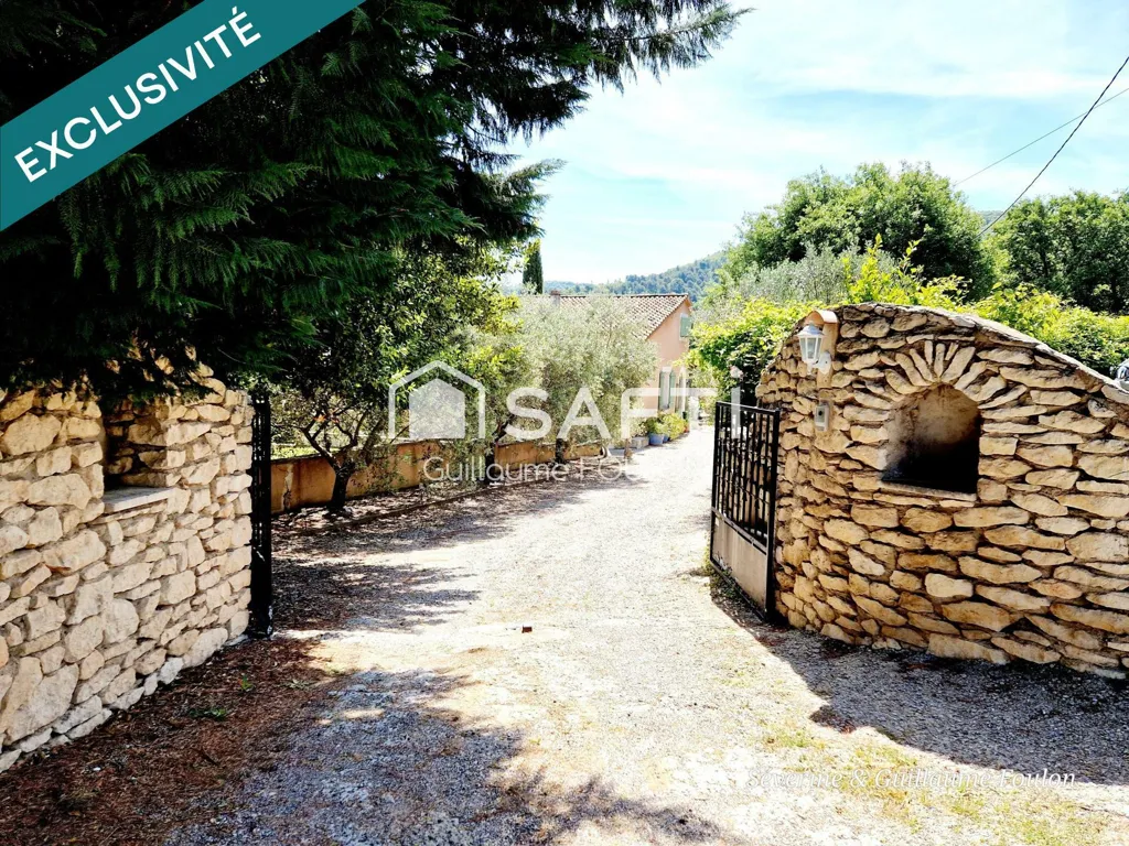 Extérieur - Maison Ancienne avec Jardin à Saignon