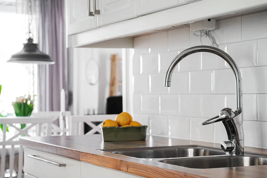 Cuisine - 20s Villa with Multiple Terraces in Bomhus