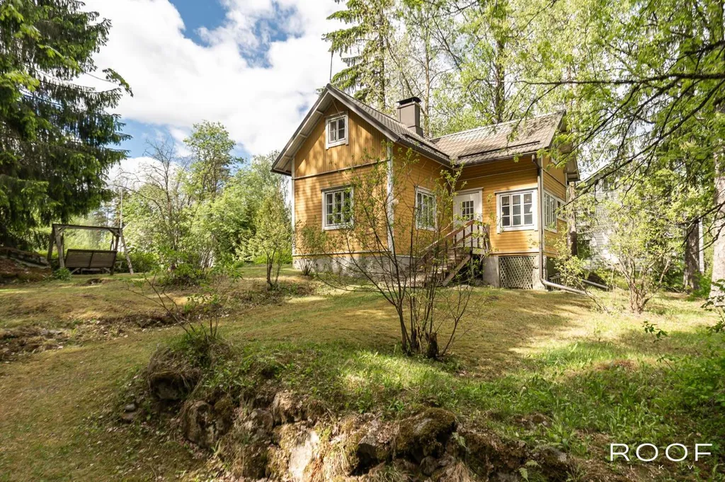 Välivaade - 1930s Cottage with Rantasauna by Sääksjärvi