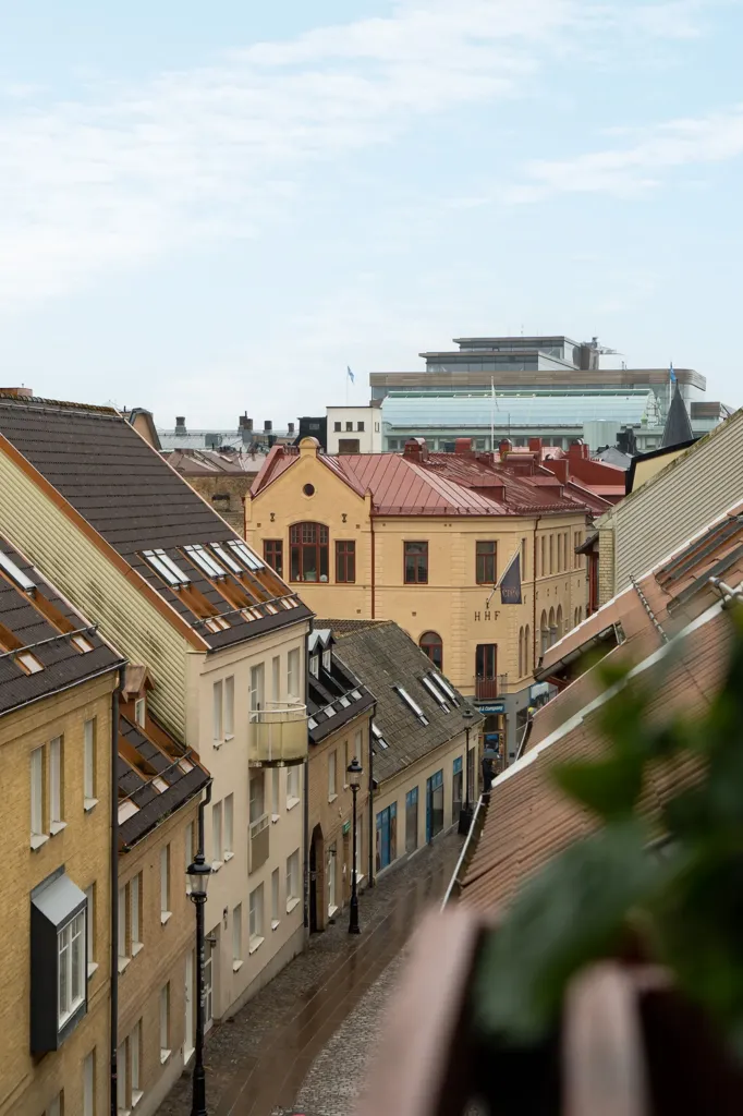 Balcon - Apartment with Balcony in Helsingborg