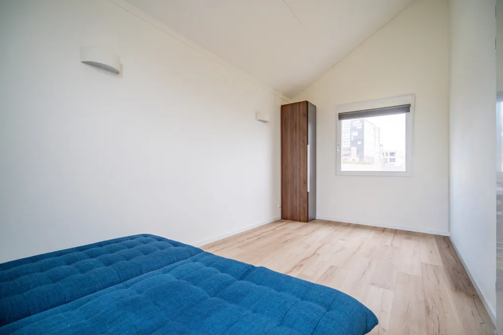 Bedrooms - Corner Apartment with Extra Mezzanine in Leiden