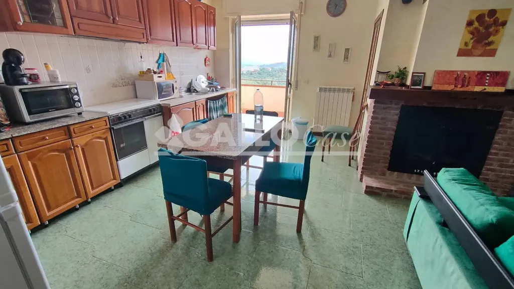 Köök - Duplex Apartment with Solar Features in Marano Principato