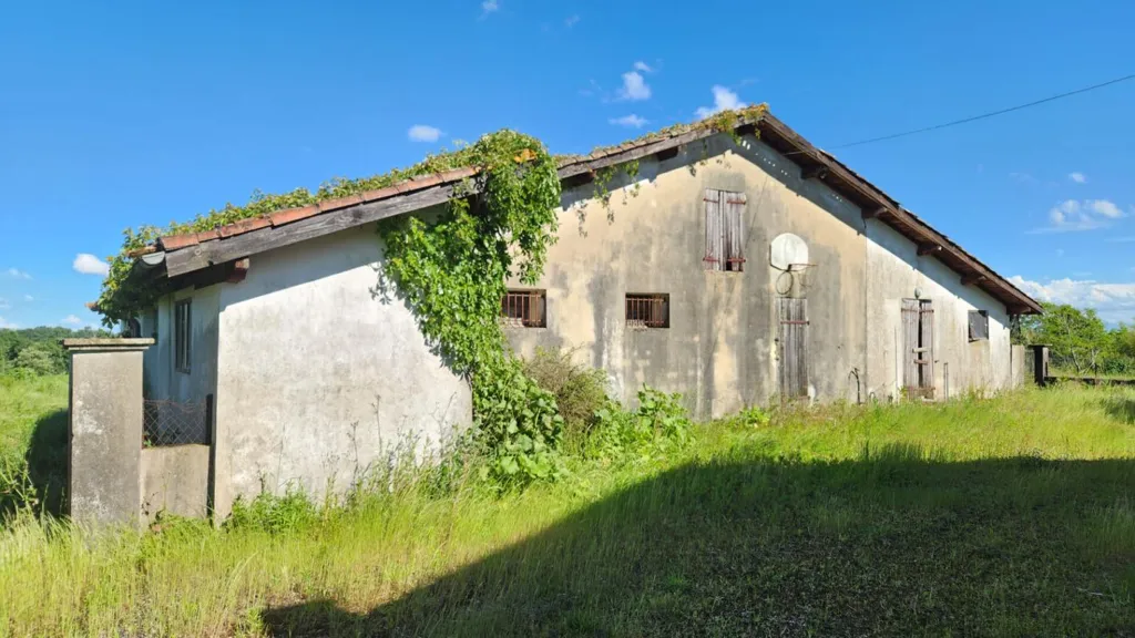 Extérieur - Maison de Caractère à Rénover avec Jardin à Laurede