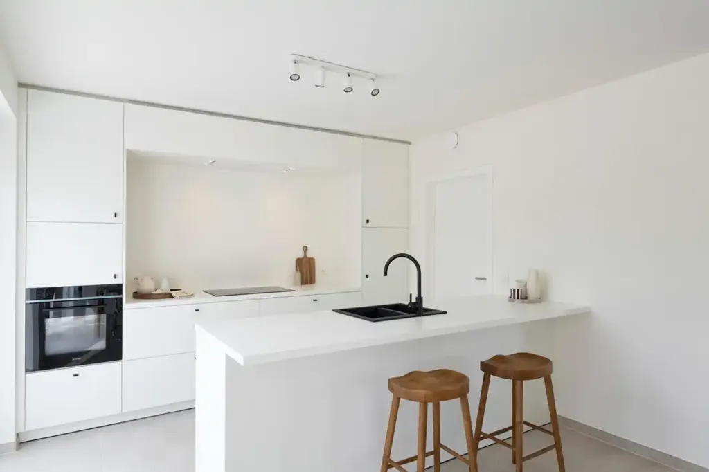 Kitchen - Energy-Efficient Semi-Open New Builds with Garage in Denderwindeke