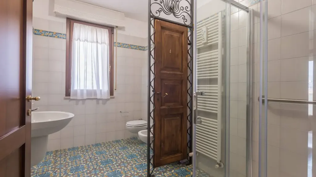 Salles de bain - Attico with Sea View in Pesaro