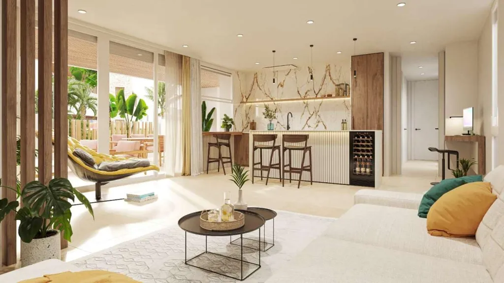 Séjour - Villa with Private Pool near San Juan de los Terreros