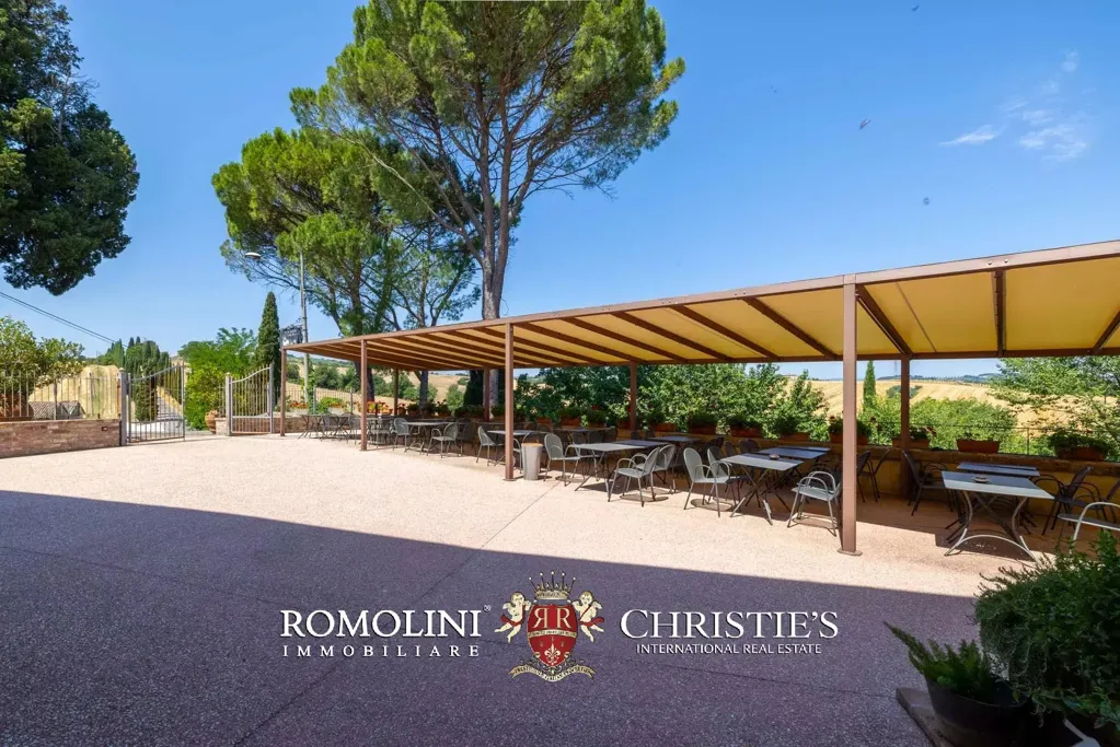 Terrass - Historic Estate with Castle in Umbria
