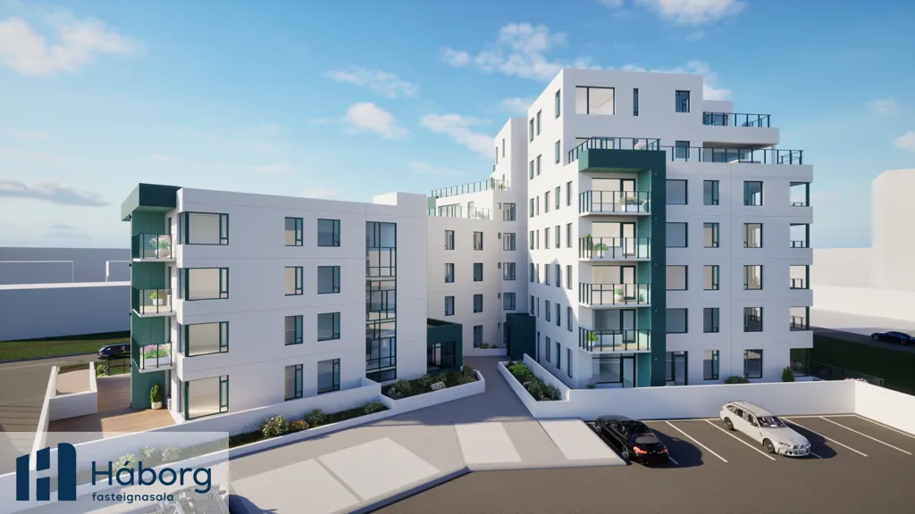 Appartement 3 pièces à Akranes