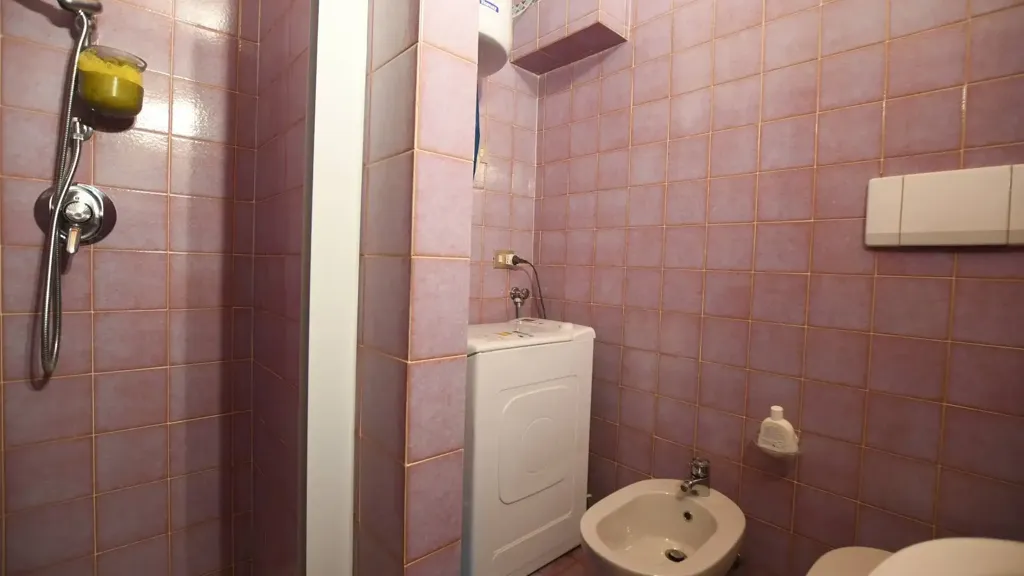Salles de bain - Apartment with Mountain View in Bardonecchia Gleise
