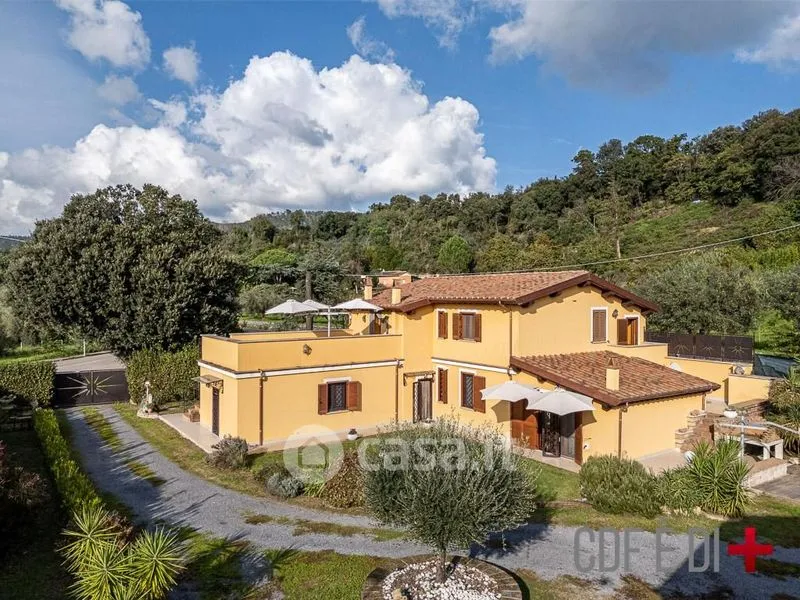 Õhuvaade - Rustic Villa with Lake View in Bolsena