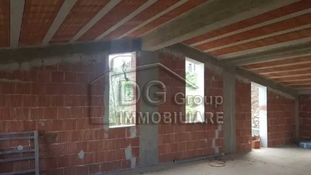Garage - Bifamiliar Villa with Panoramic View in Alcamo