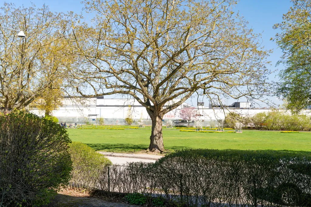 Jardin - Flat with Garden View in Malmö