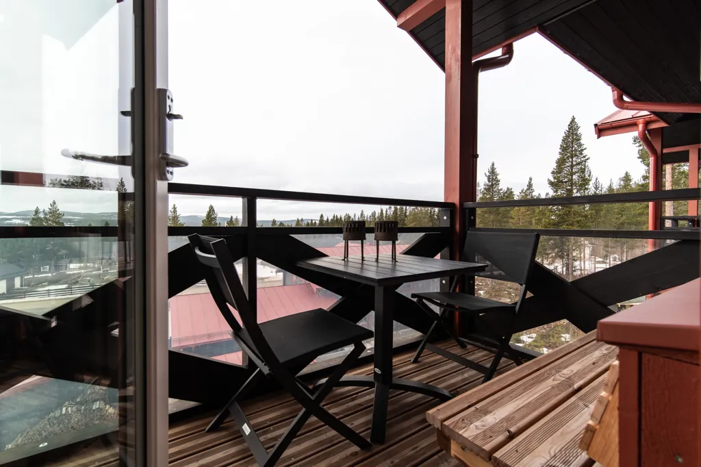 Rõdu - Apartment with Ski Access in Björnrike