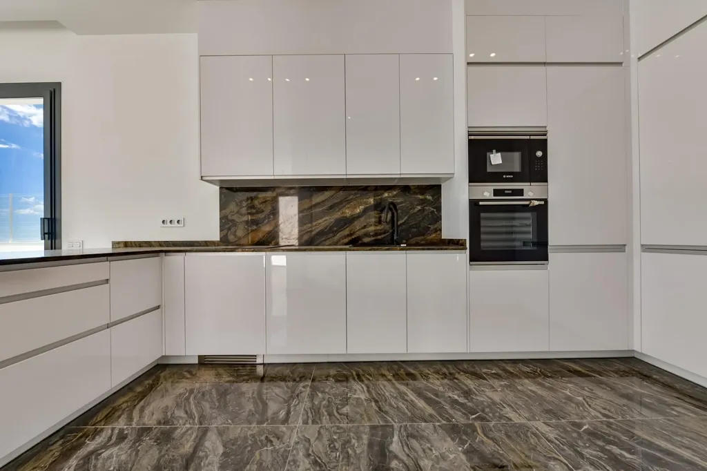 Cuisine - Contemporary Villa with Pool in Finestrat