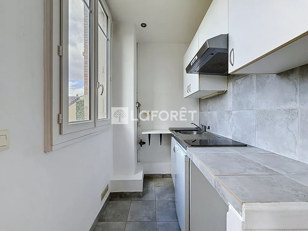 Köök - Bright 2-Bedroom Flat near Le Vésinet