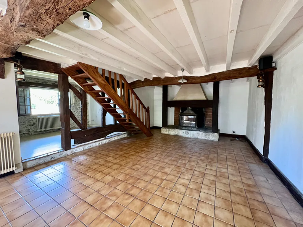 Soggiorno - Stone House with Garden in Monclar d'Agenais