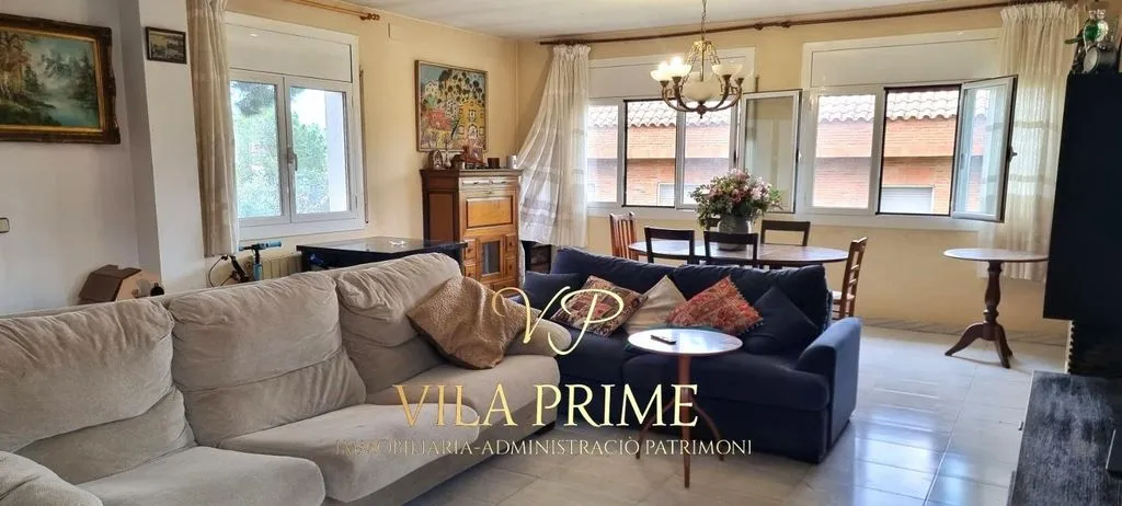 Séjour - Detached Villa with Sea View in Vilassar de Dalt
