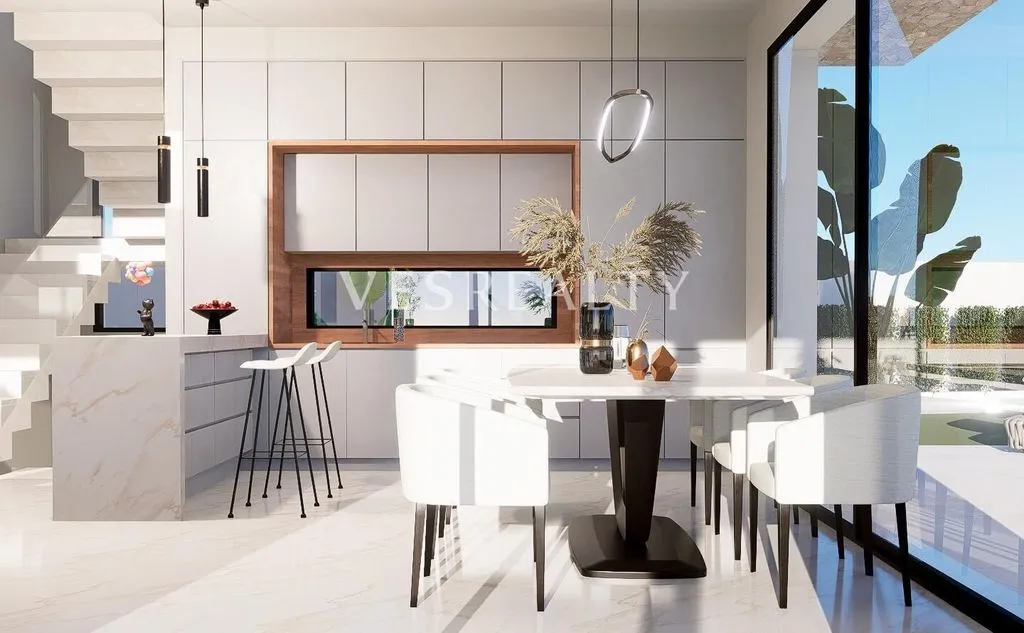 Söögituba - Luxury Villa with Pool in Finestrat, Valencia
