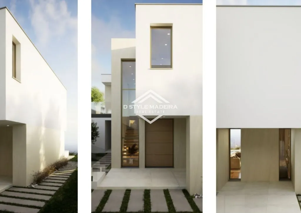 Exterior - Luxury Villa with Sea View in Calheta