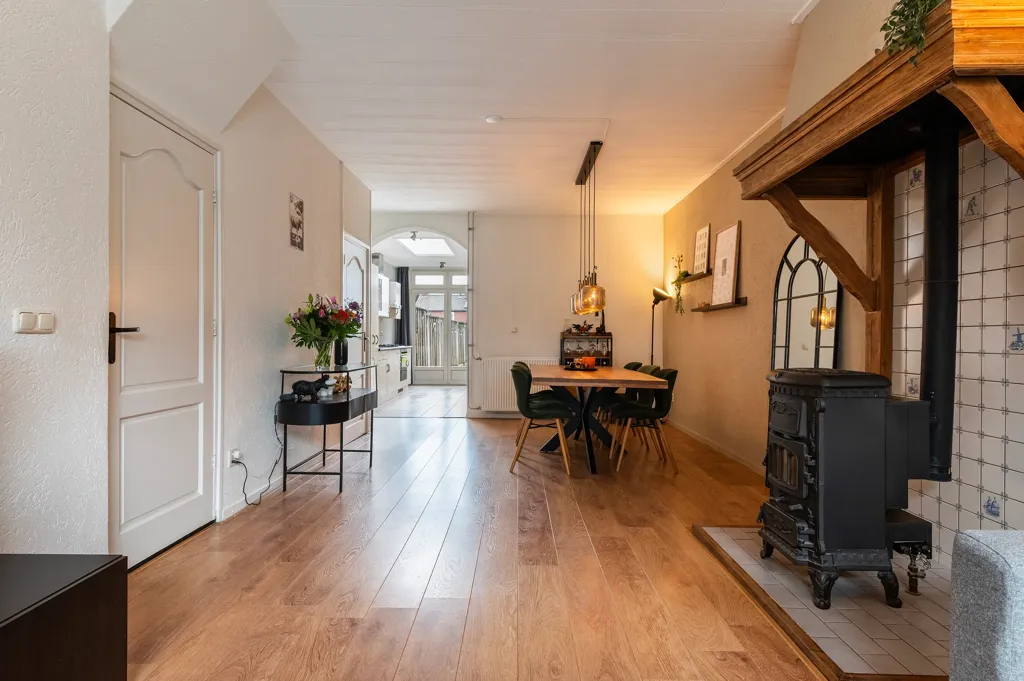 Salle à manger - Characterful House with Large Shed in Goor