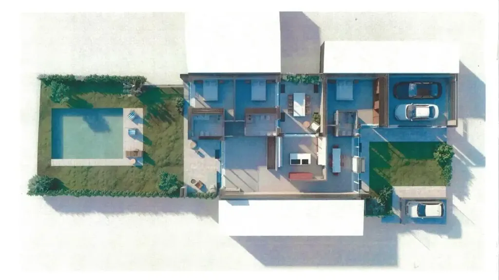 Plan - Maison 4 pièces à IT
