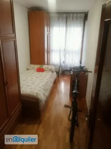 Camere da letto - Furnished Flat with Balcony in Oviedo