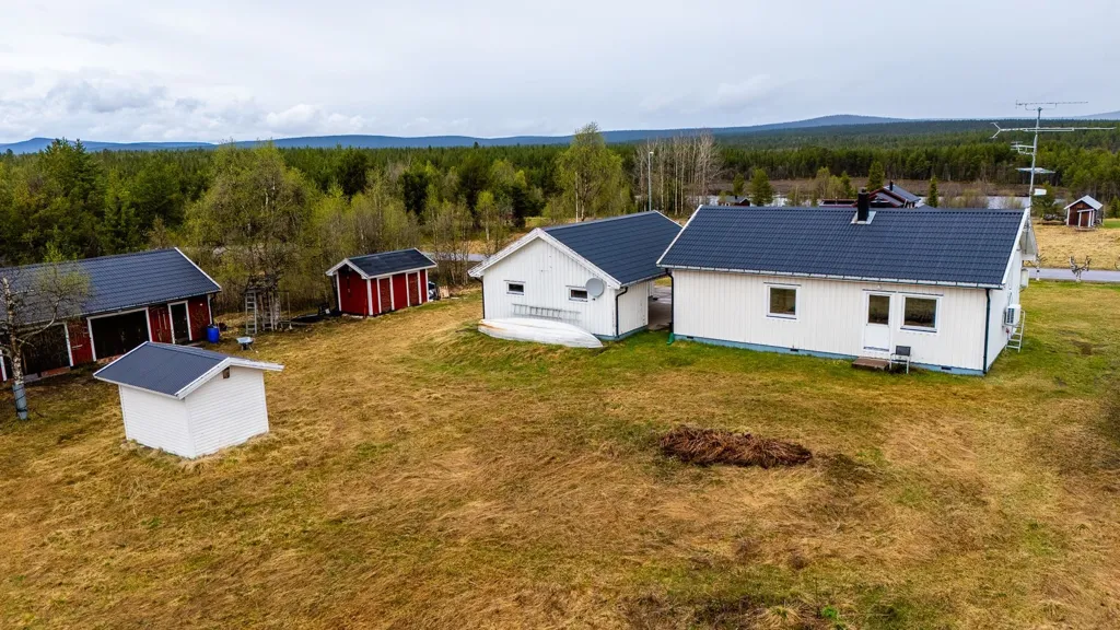Luftaufnahme - Cottage with Water Access in Neitisuando