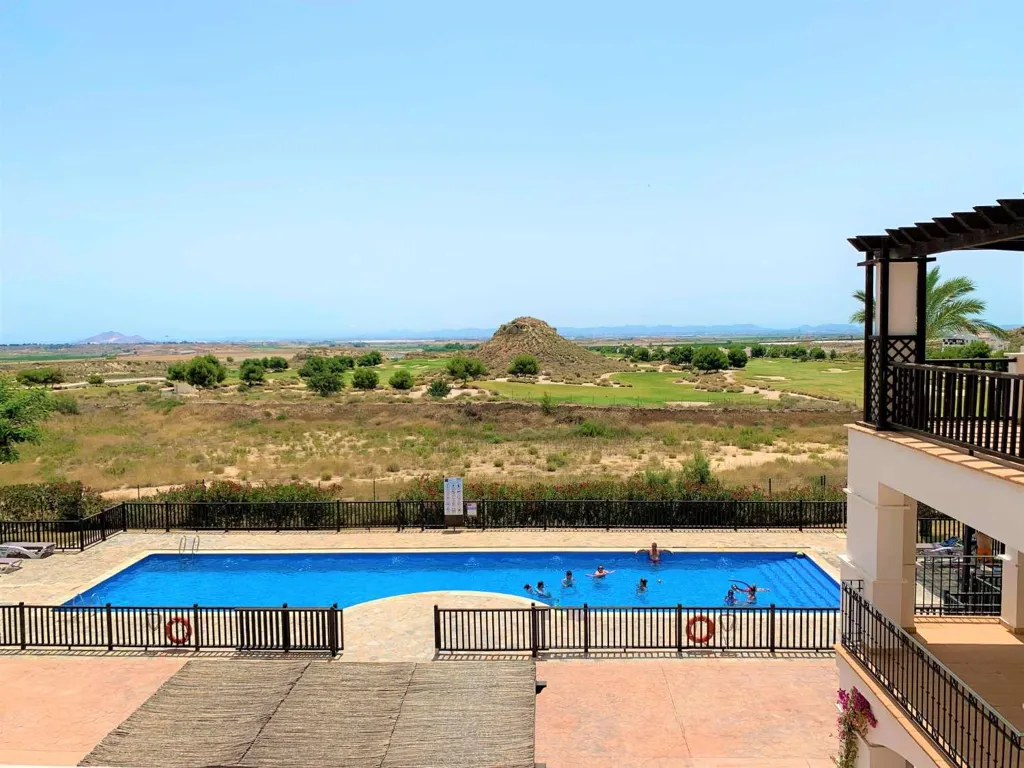 Piscine - Ground Floor Apartment with Pool in El Valle, Murcia