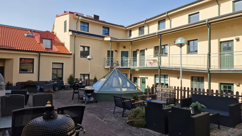courtyard