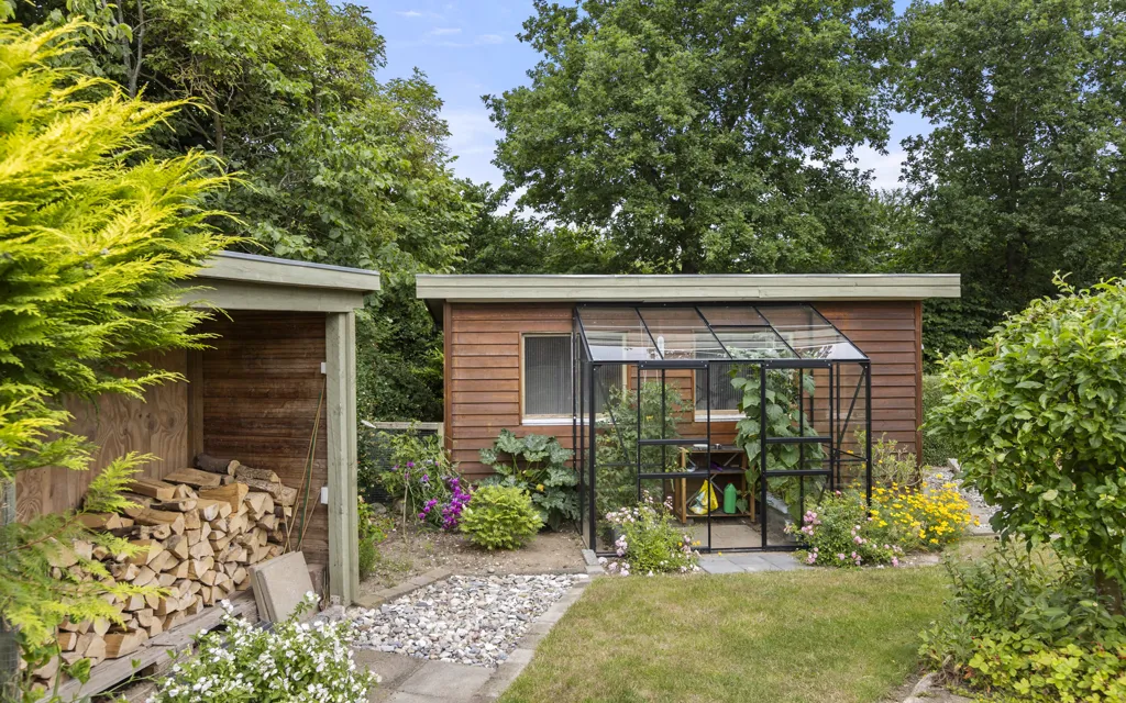 Jardin - Family Villa with Garden in Kalundborg
