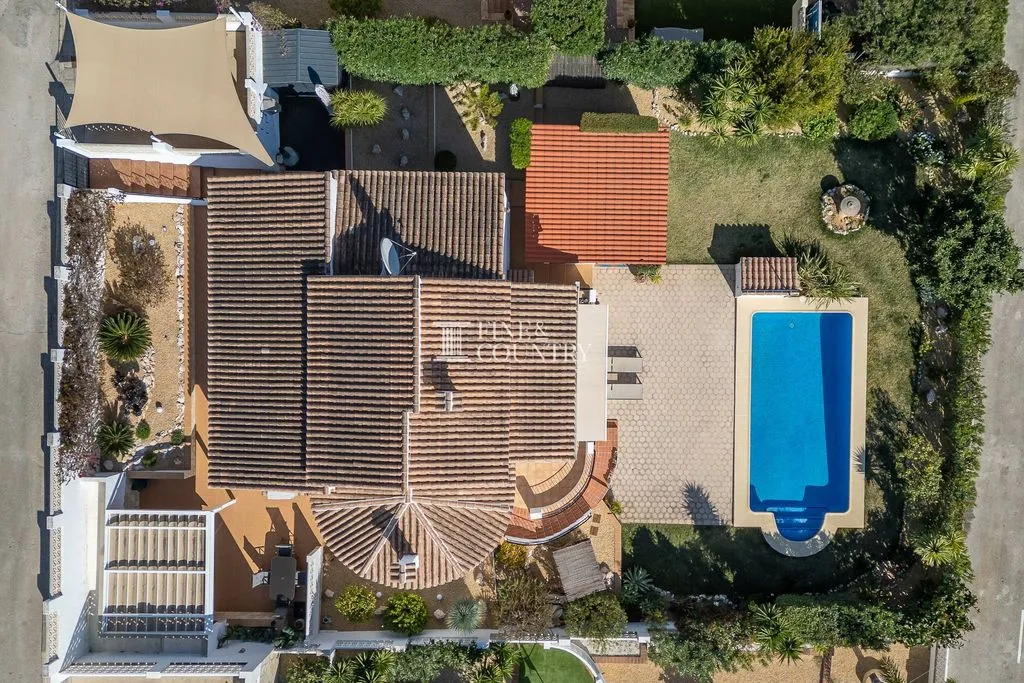 Õhuvaade - Modern Villa with Panoramic Views in Pedreguer