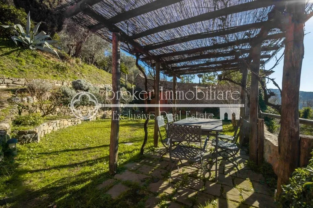 Garden - Rustic Villa with Olive Grove in Massarosa