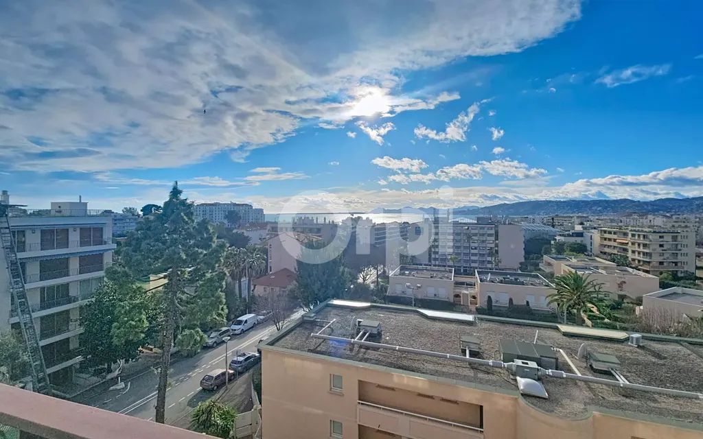 Balcon - Penthouse avec vue mer à Antibes