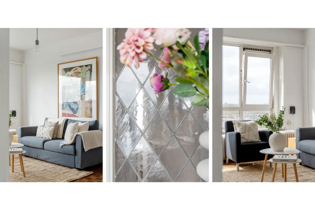 Séjour - Penthouse with West Balcony in Blijdorp