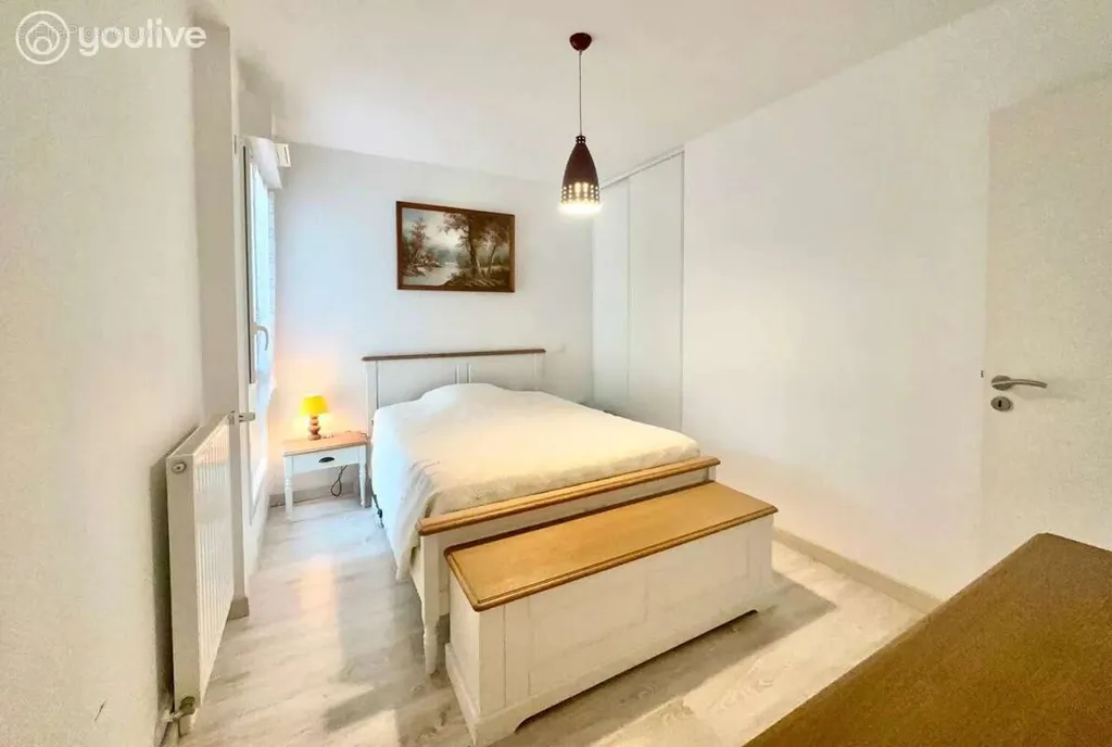 Chambres - Appartement T3 avec Terrasse Sud à La Baule