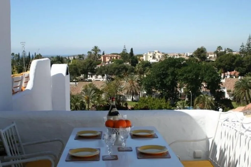 Terrasse - Luxury Penthouse with Sea Views in Marbella