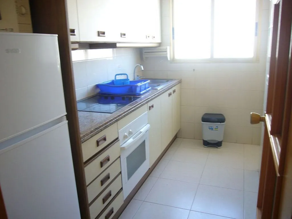 Cuisine - Studio with Pool and Terrace on Ferrandis Salvador