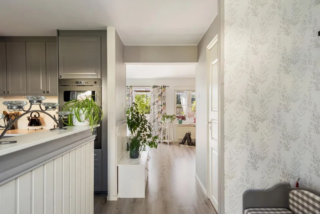 Cucina - Bostadsrätt with Garden in Västertorp - Rimbo