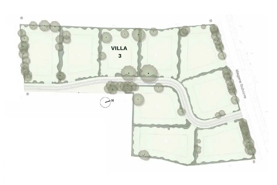 Floor Plan - Newly Built Zoute Villa on Magere Schorre