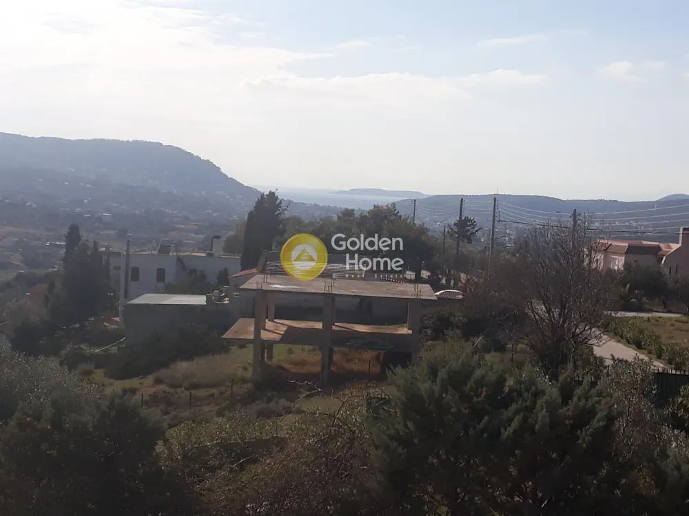 Jardin - Villa with Sea View in Koropi