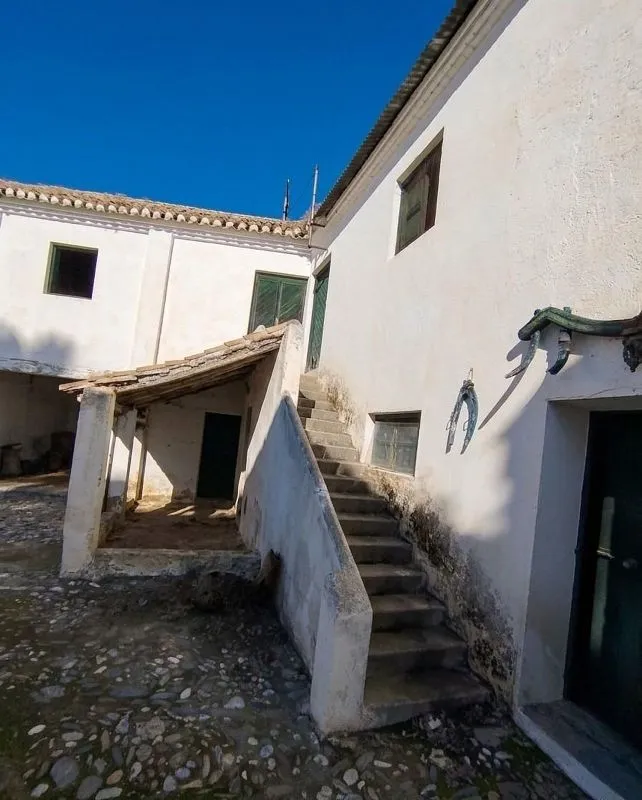 Extérieur - Traditional Andalusian Chalet with Patio in Granada