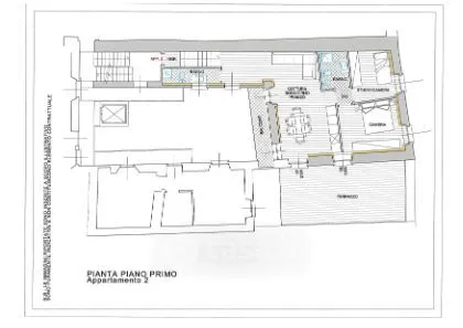 Plan - New Apartments with Balconies in Como