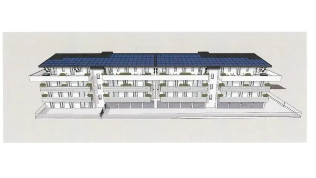 Apartment with Terraces in Cesena
