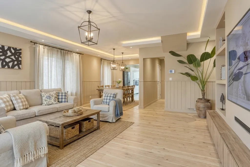 Séjour - Appartement avec Jardin au Rez-de-Chaussée à Gooreind