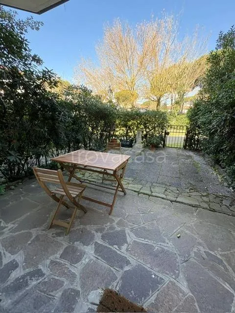 Terrazza - Ground Floor Bilocale with Private Garden in Comacchio