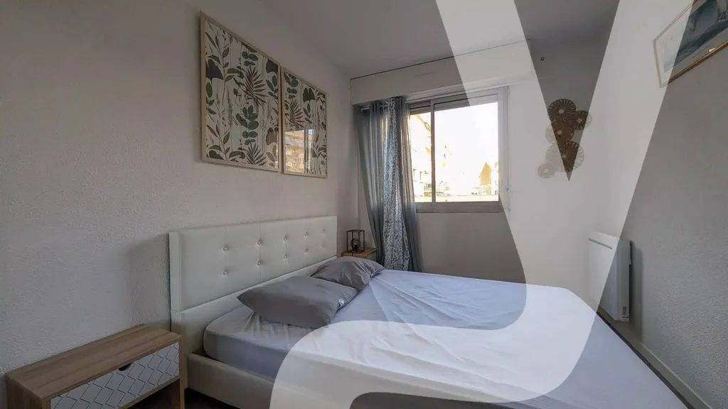 Chambres - Appartement T3 avec balcon en centre-ville d'Arcachon