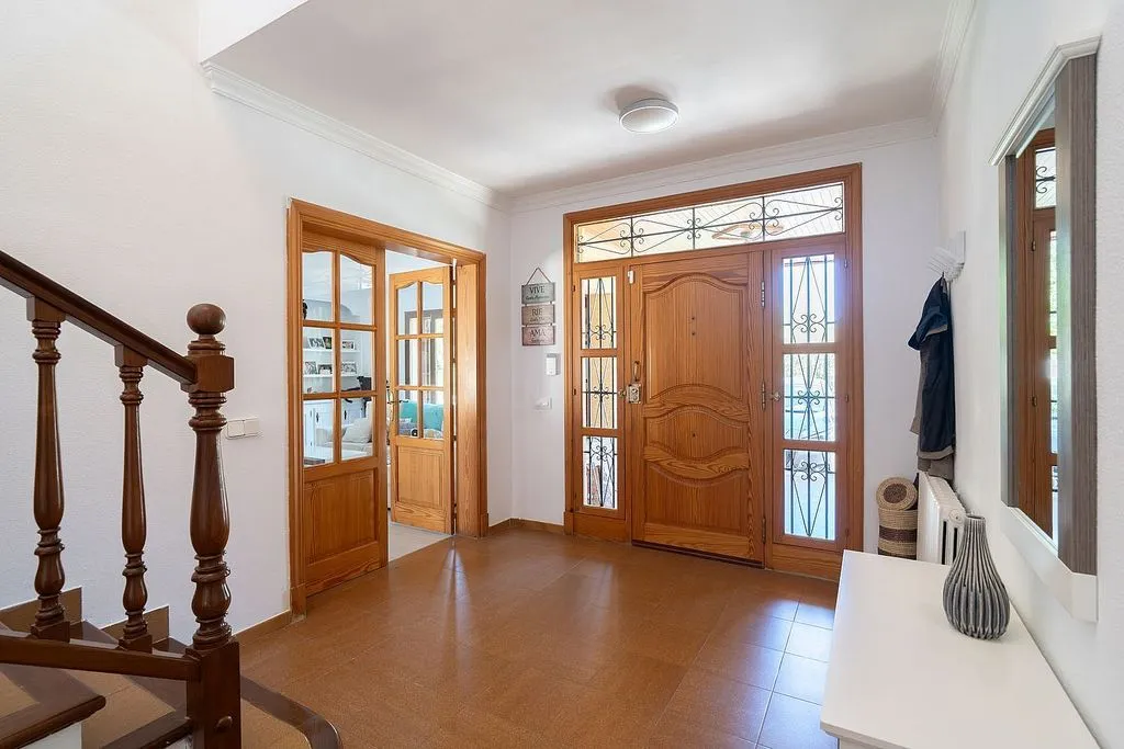 Entrée - Chalet with Pool and Terrace in Son Caulelles
